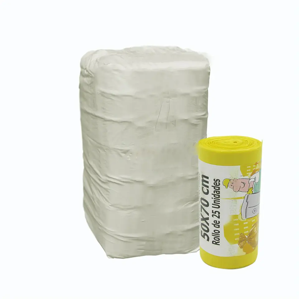BOLSA 50X70X0.002 ALTA AMARILLO (25) => 1 Unidad/es 3