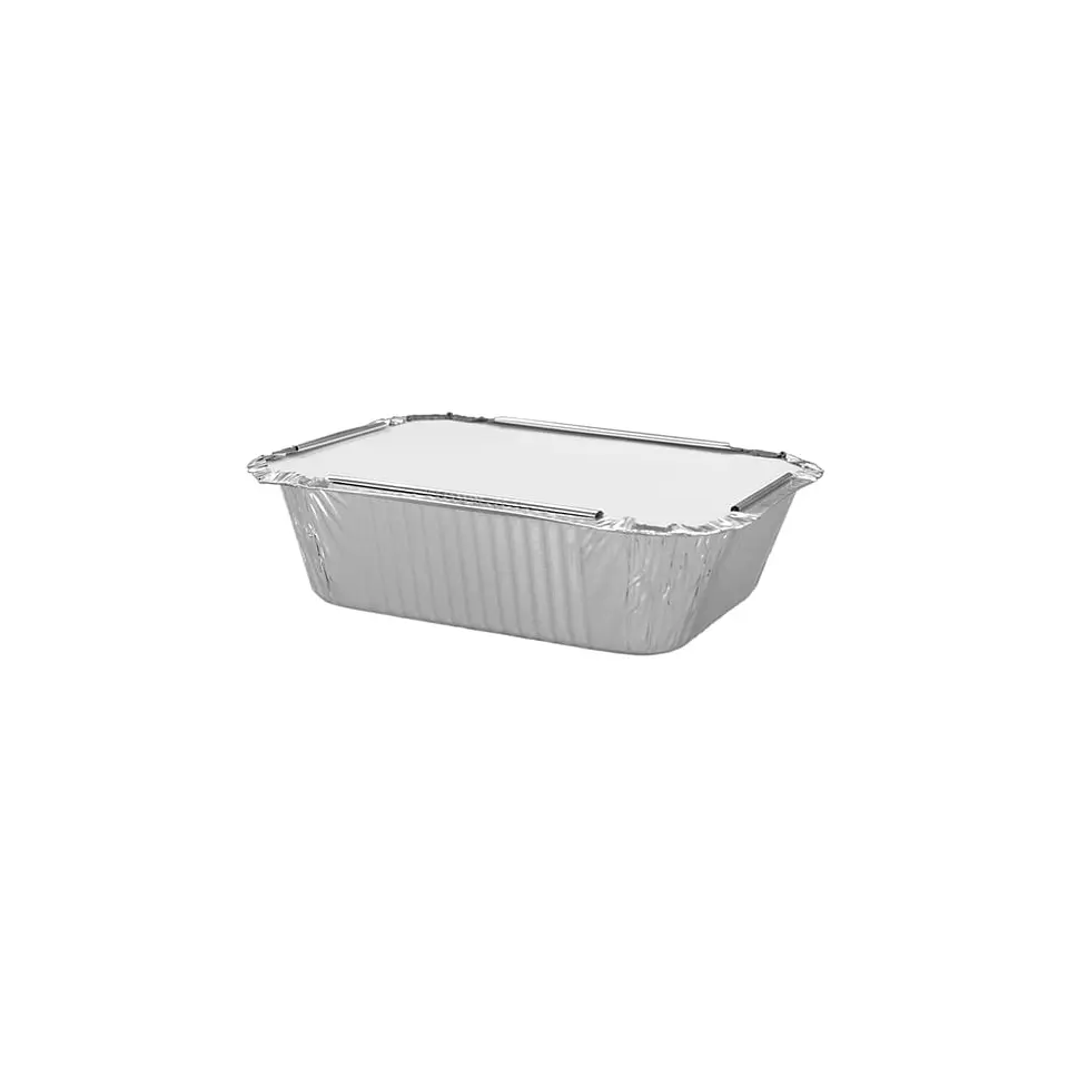 POTE ALUMINIO C5 C/TAPA => 20 Unidad/es 1