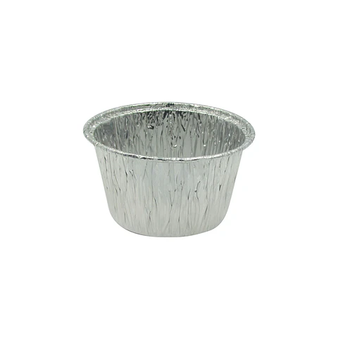 VASO ALUMINIO 120 CC => 20 Unidad/es