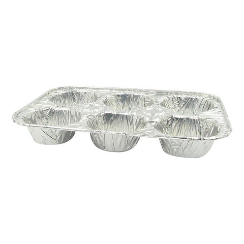 ALUMINIO CUPCAKE 6 => 10 Unidad/es
