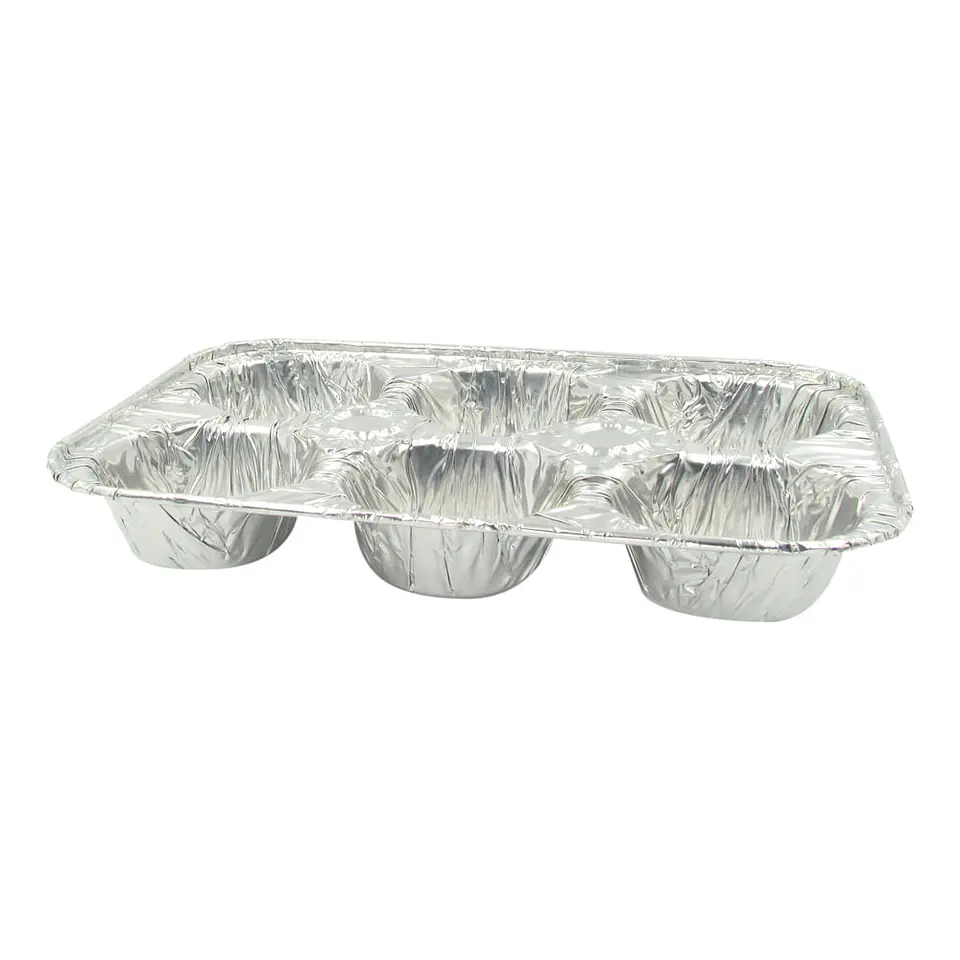 ALUMINIO CUPCAKE 6 => 10 Unidad/es 1