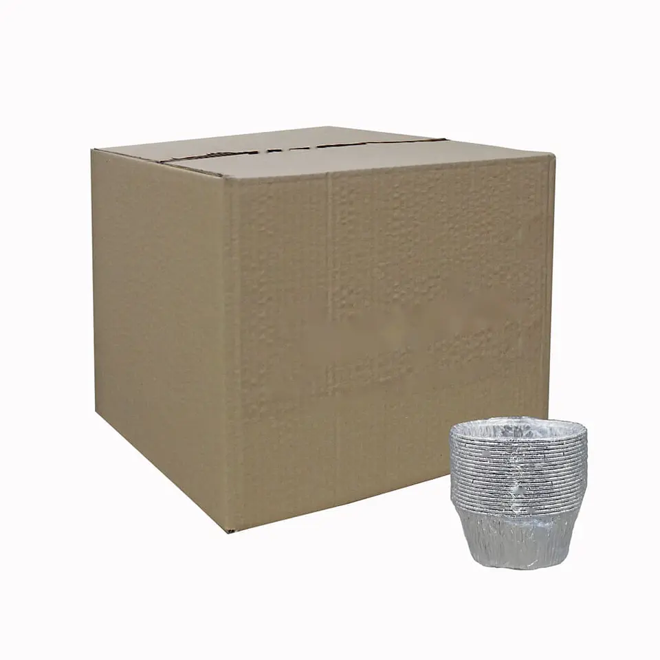 VASO ALUMINIO 120 CC => 20 Unidad/es 2