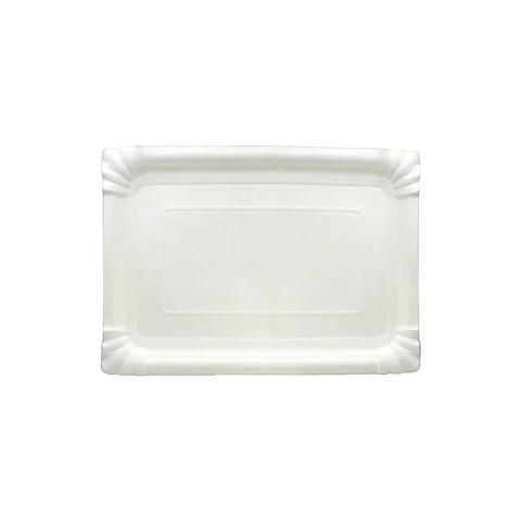 BANDEJA RECTANGULAR #4 => 10 Unidad/es