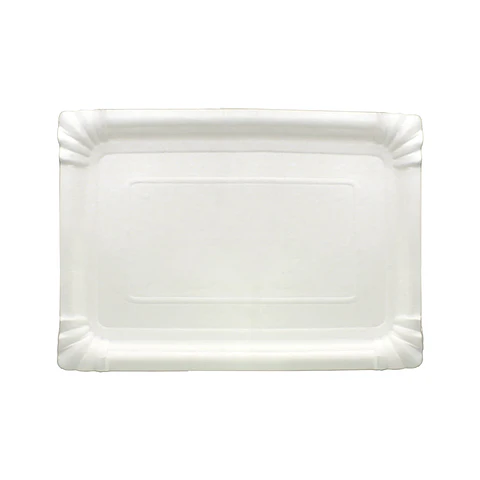 BANDEJA RECTANGULAR #8 => 10 Unidad/es