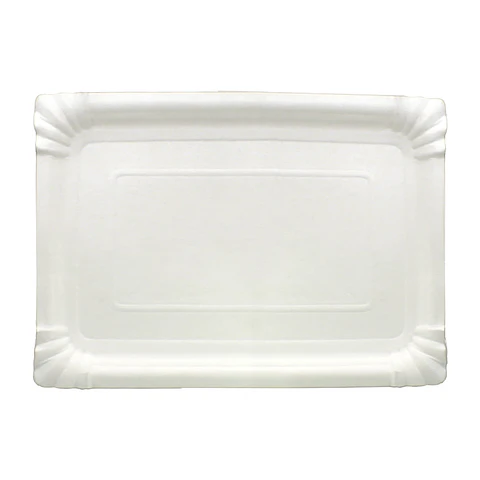BANDEJA RECTANGULAR #12 => 10 Unidad/es