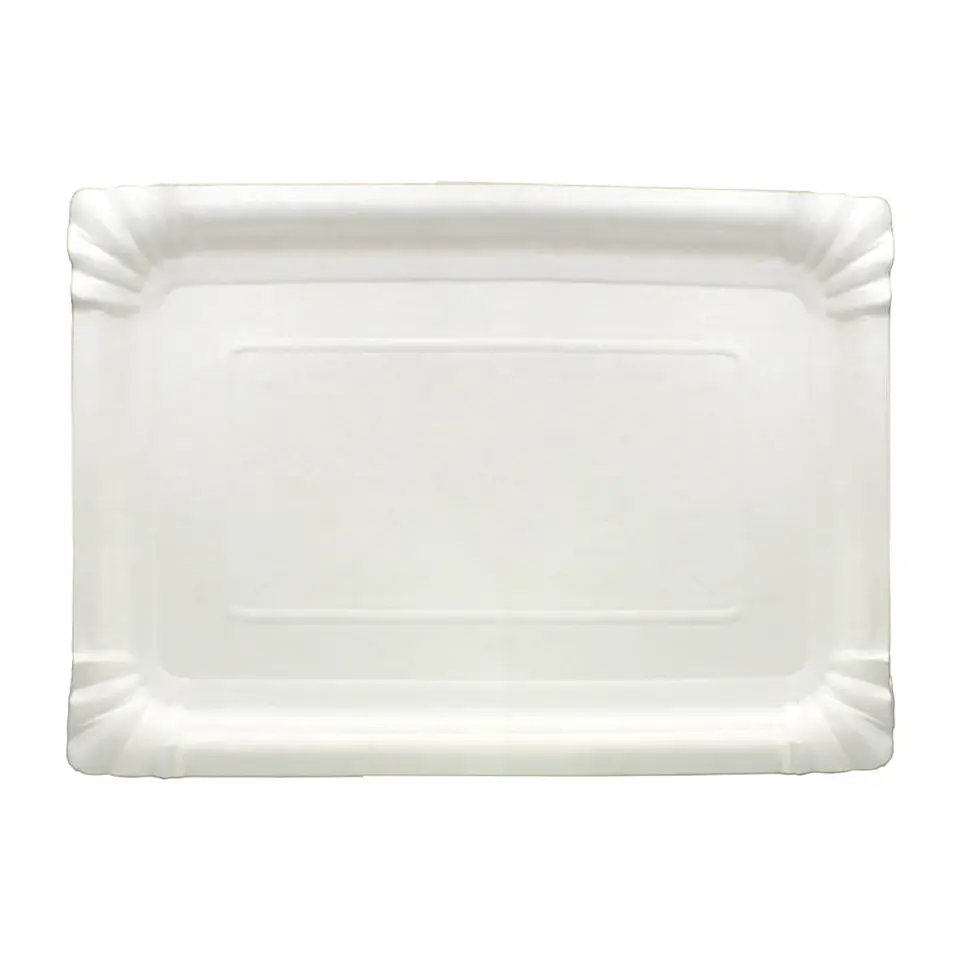 BANDEJA RECTANGULAR #12 => 10 Unidad/es 1