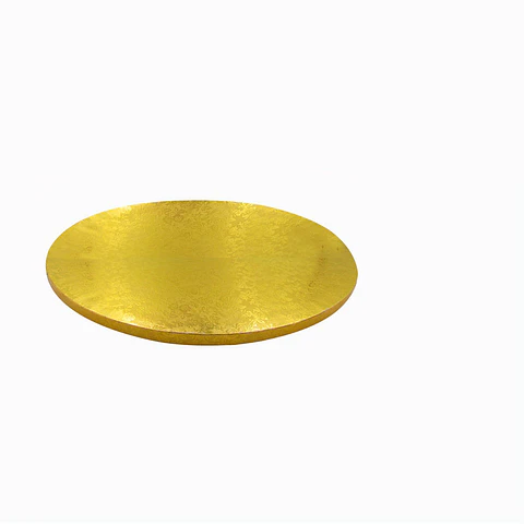 BASE TORTA REDONDA DORADO 30 (1) => 1 Unidad/es