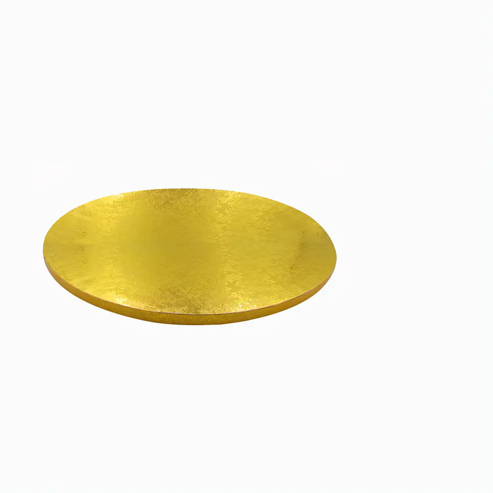 BASE TORTA REDONDA DORADO 30 (1) => 1 Unidad/es 1
