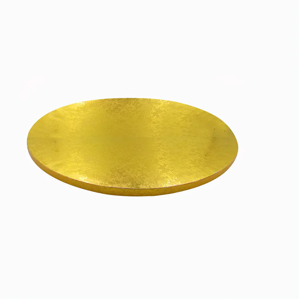 BASE TORTA REDONDA DORADO 35 (1) => 1 Unidad/es 1