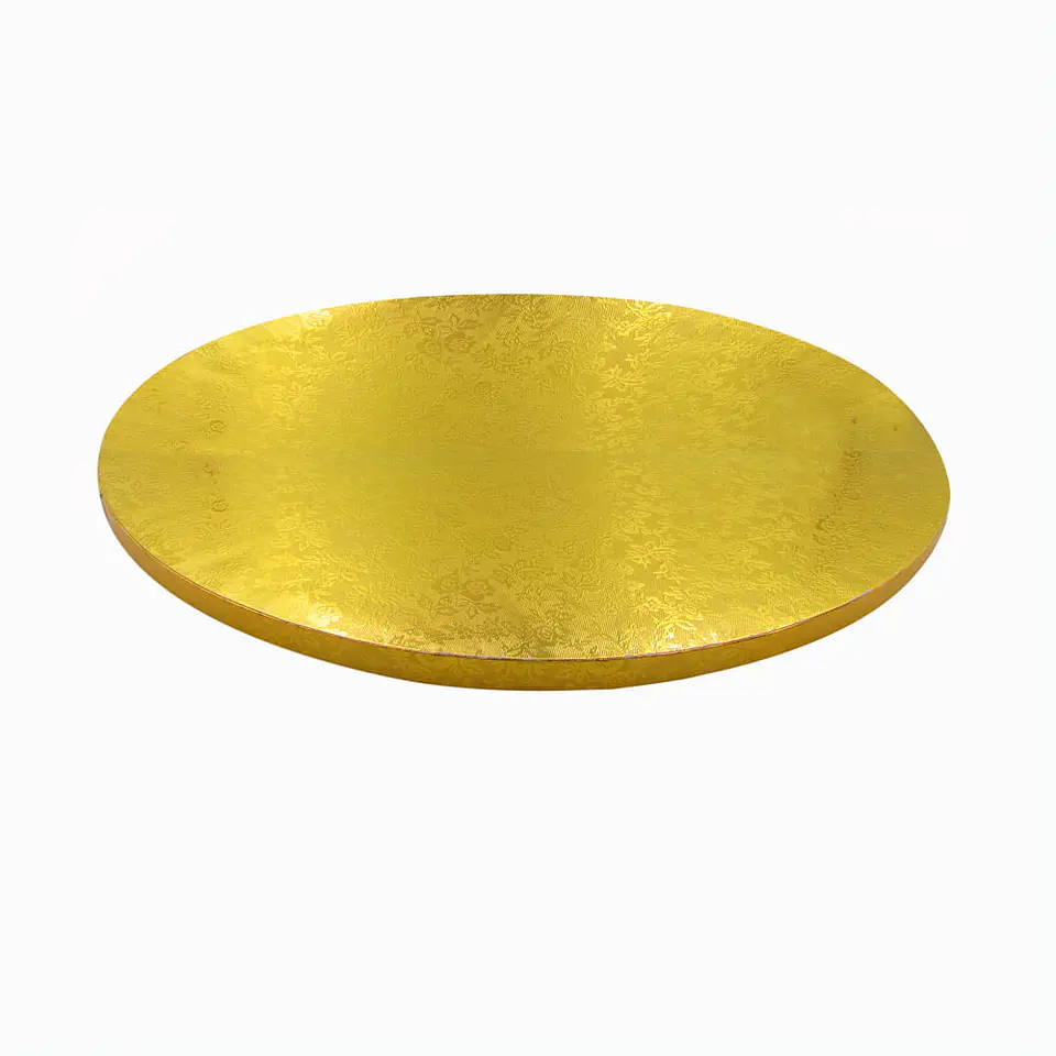 BASE TORTA REDONDA DORADO 40 (1) => 1 Unidad/es 1
