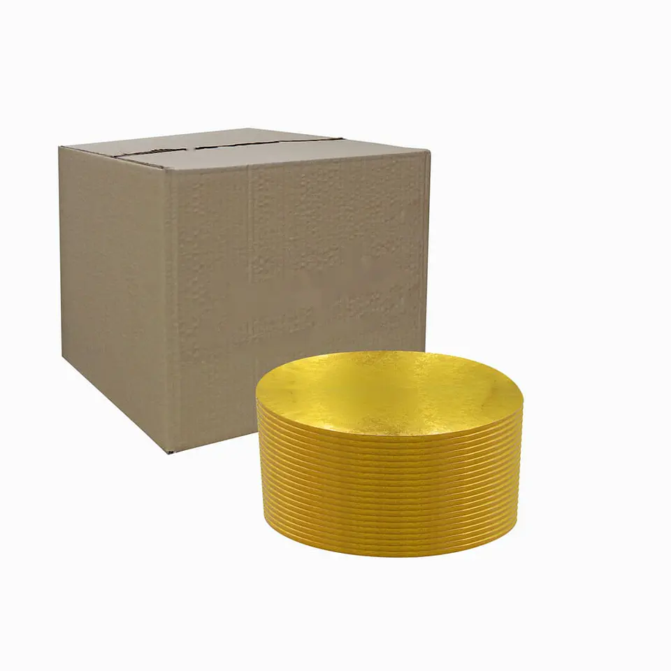 BASE TORTA REDONDA DORADO 40 (1) => 1 Unidad/es 2