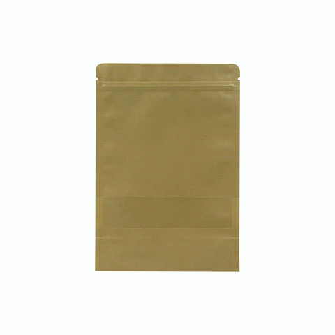 BOLSA CAFE PAP/PVC VENT/ZIP 12X20+4 => 10 Unidad/es
