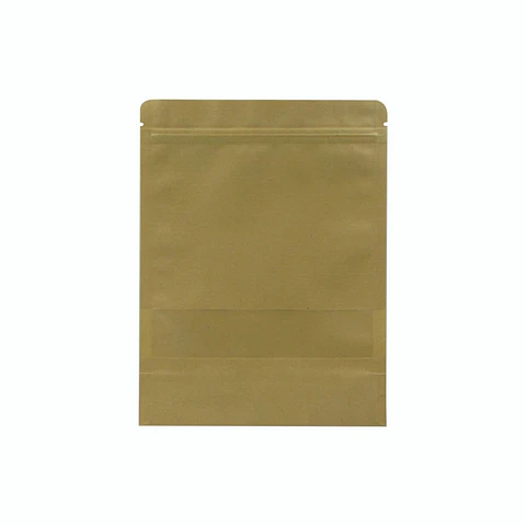 BOLSA CAFE PAP/PVC VENT/ZIP 14X20+4 (50) => 10 Unidad/es