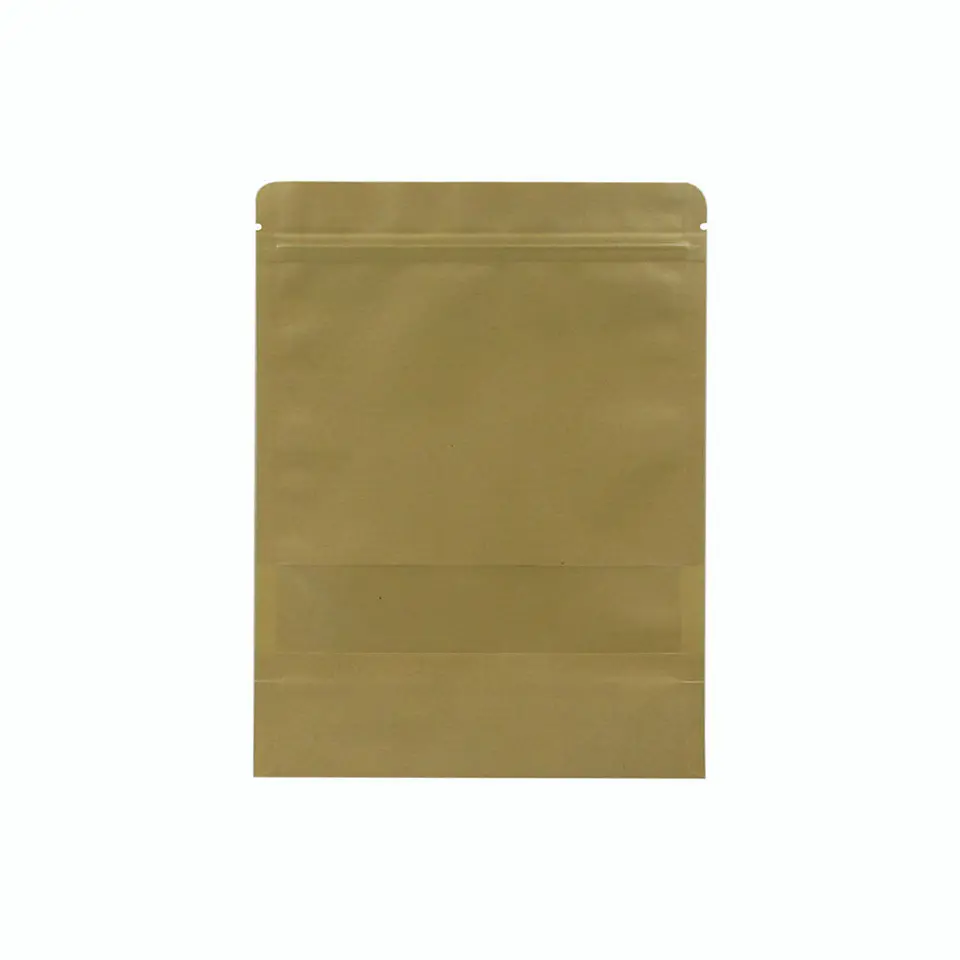 BOLSA CAFE PAP/PVC VENT/ZIP 14X20+4 (50) => 10 Unidad/es 1