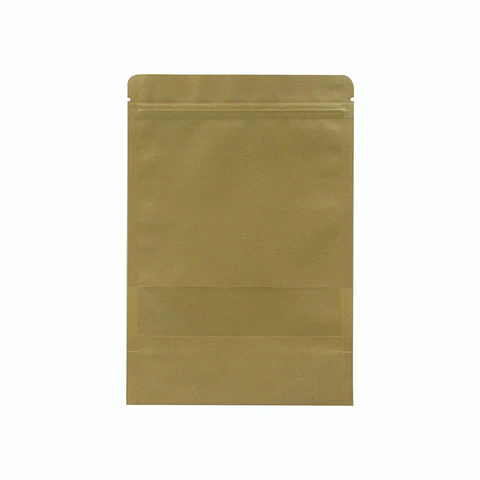 BOLSA CAFE PAP/PVC VENT/ZIP 16X22+4 (50) => 10 Unidad/es