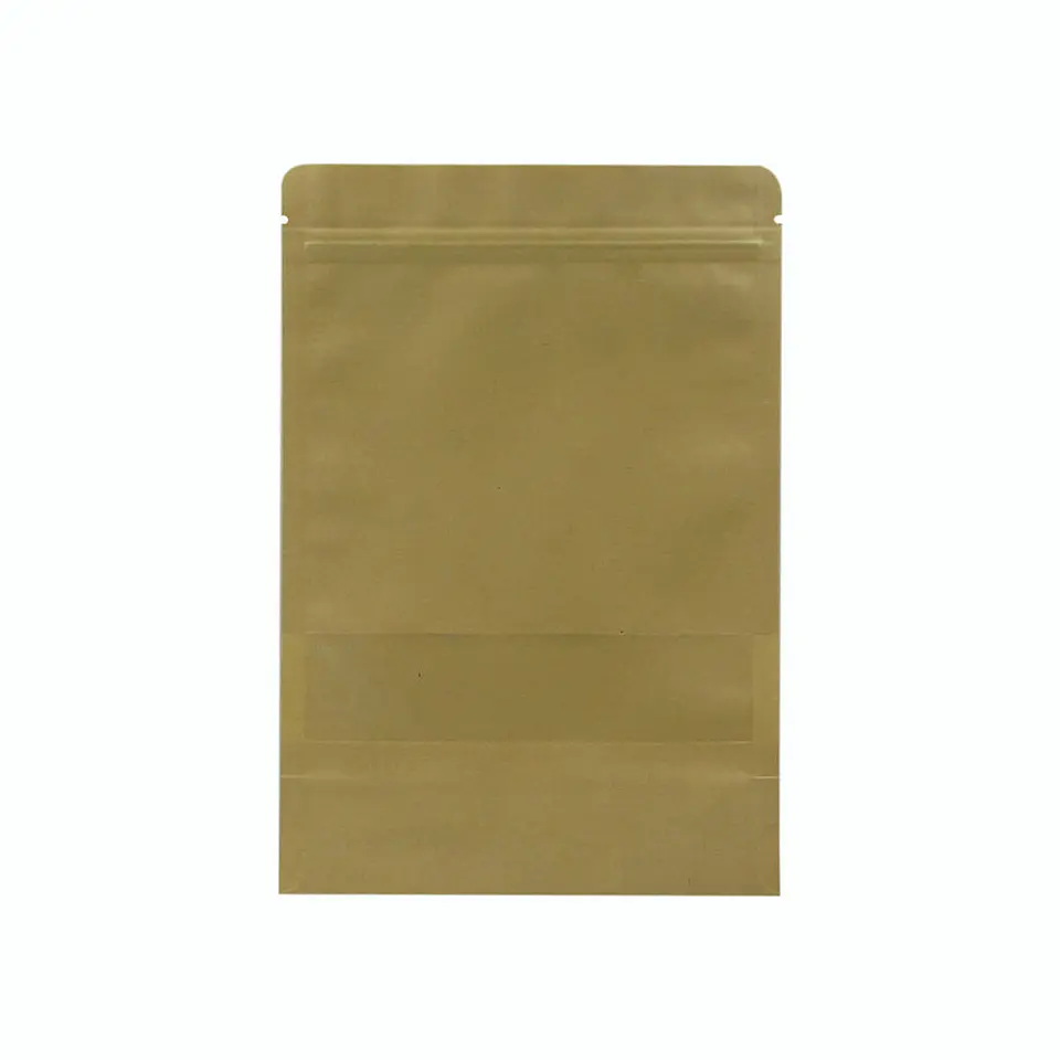 BOLSA CAFE PAP/PVC VENT/ZIP 16X22+4 (50) => 10 Unidad/es 1