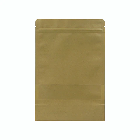 BOLSA CAFE PAP/PVC VENT/ZIP 16X26+4 (50) => 10 Unidad/es