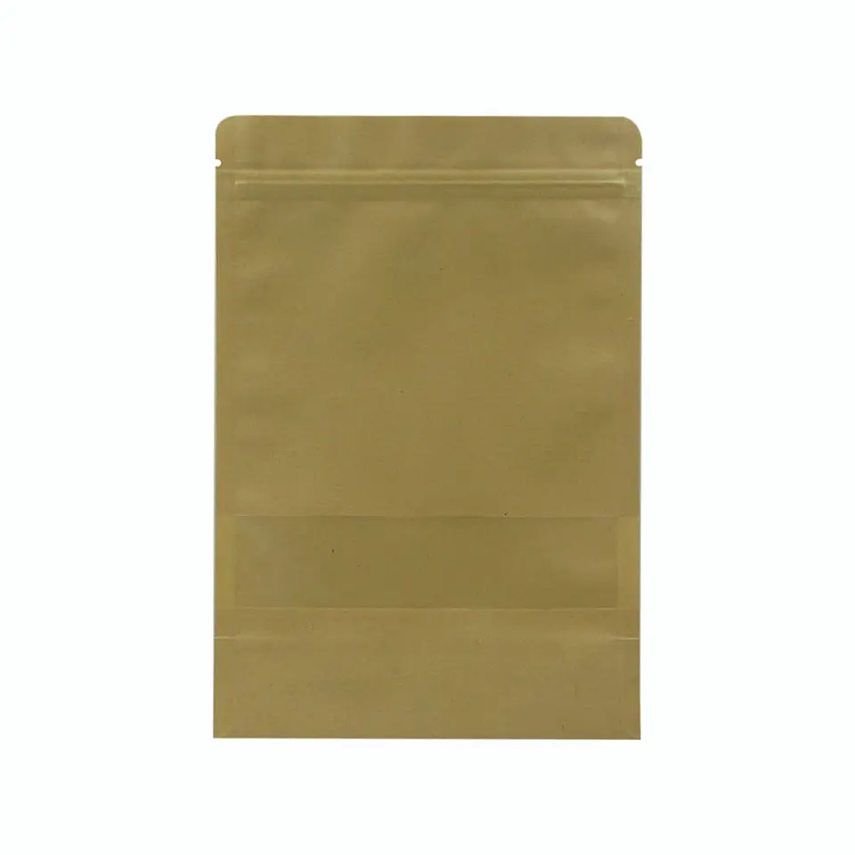BOLSA CAFE PAP/PVC VENT/ZIP 16X26+4 (50) => 10 Unidad/es 1