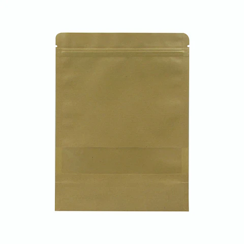 BOLSA CAFE PAP/PVC VENT/ZIP 18X26+4 (50) => 10 Unidad/es