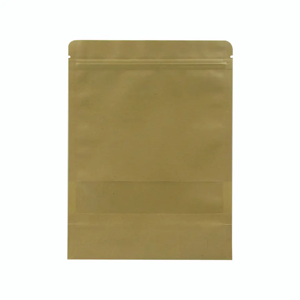 BOLSA CAFE PAP/PVC VENT/ZIP 18X26+4 (50) => 10 Unidad/es 1