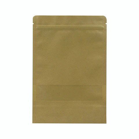 BOLSA CAFE PAP/PVC VENT/ZIP 20X30+5 (50) => 10 Unidad/es