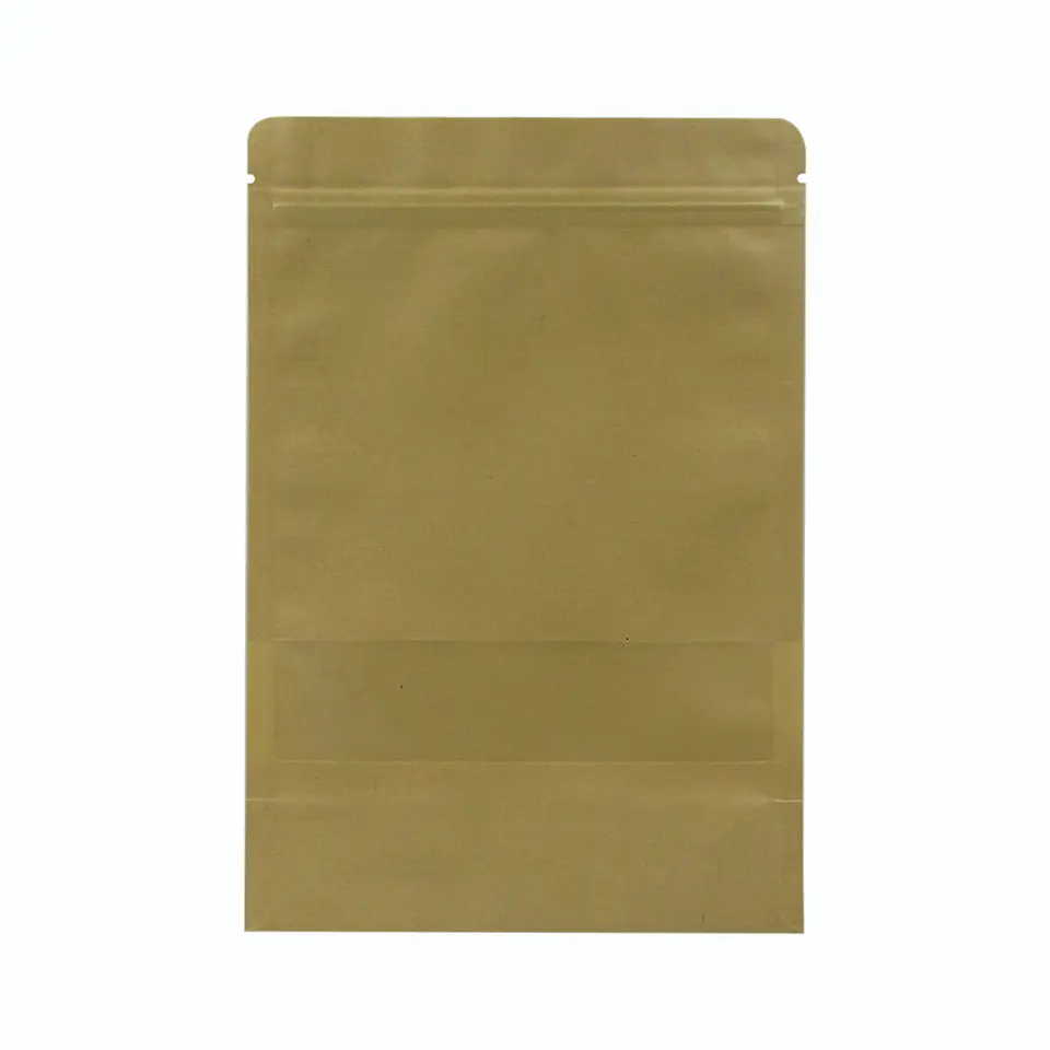 BOLSA CAFE PAP/PVC VENT/ZIP 20X30+5 (50) => 10 Unidad/es 1