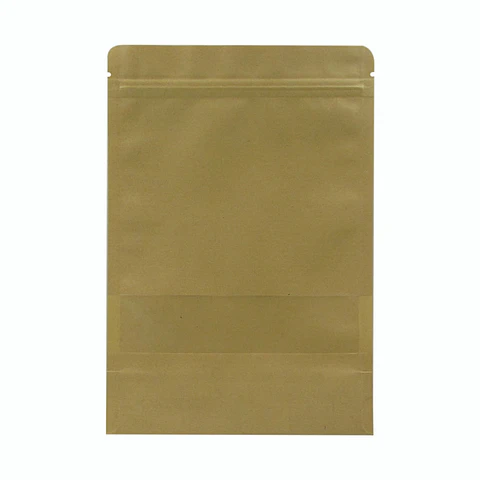 BOLSA CAFE PAP/PVC VENT/ZIP 25X35+5 (50) => 10 Unidad/es