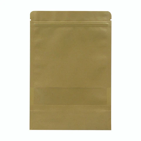 BOLSA CAFE PAP/PVC VENT/ZIP 30X40+5 (50) => 10 Unidad/es