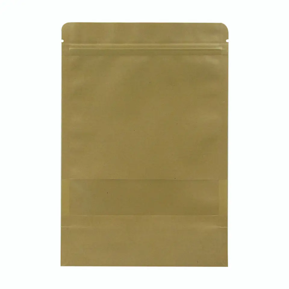 BOLSA CAFE PAP/PVC VENT/ZIP 30X40+5 (50) => 10 Unidad/es 1