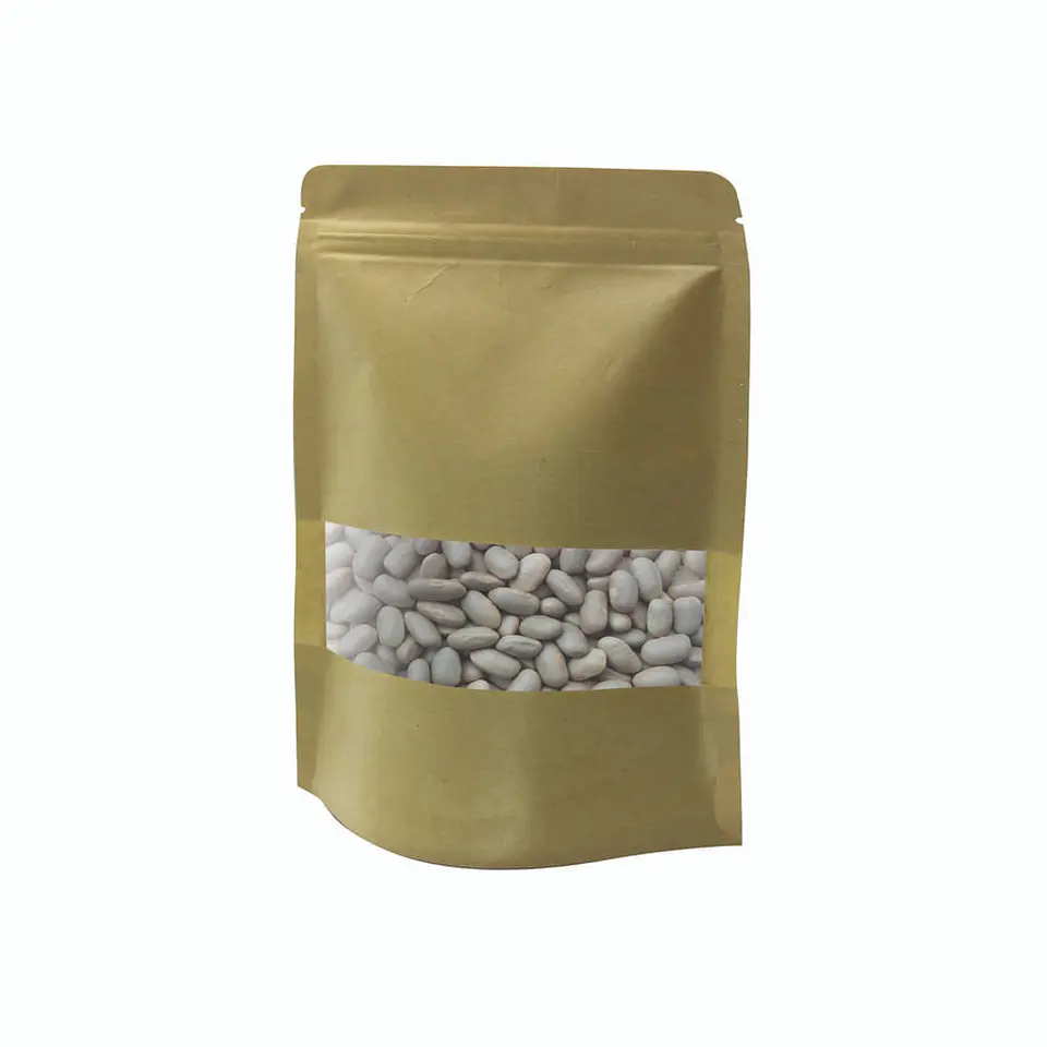 BOLSA CAFE PAP/PVC VENT/ZIP 12X20+4 => 10 Unidad/es 2