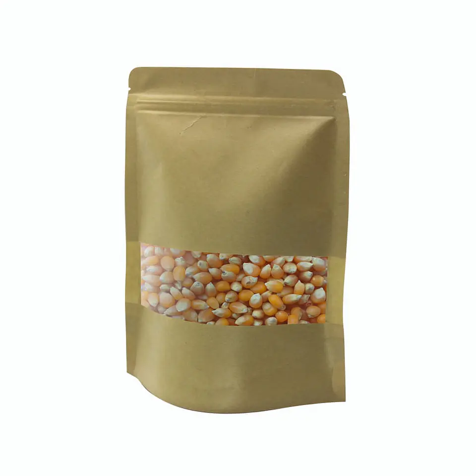 BOLSA CAFE PAP/PVC VENT/ZIP 14X20+4 (50) => 10 Unidad/es 2
