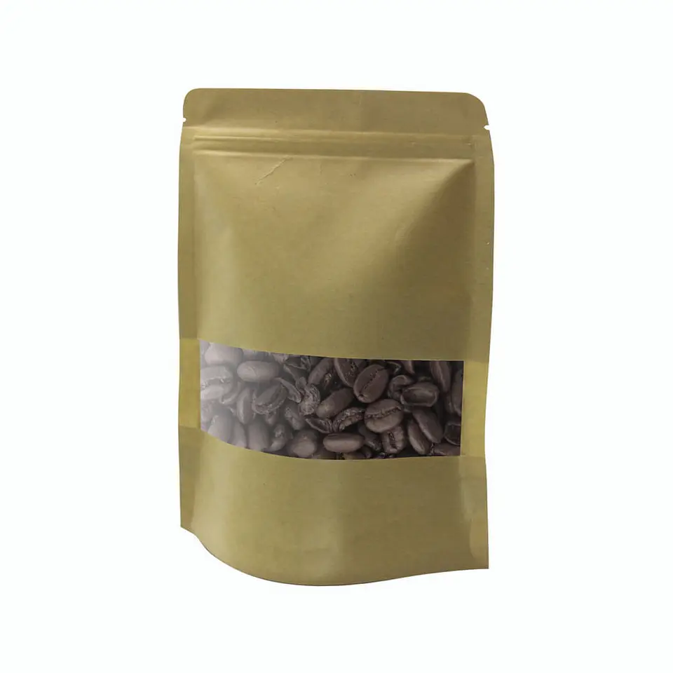 BOLSA CAFE PAP/PVC VENT/ZIP 16X22+4 (50) => 10 Unidad/es 2
