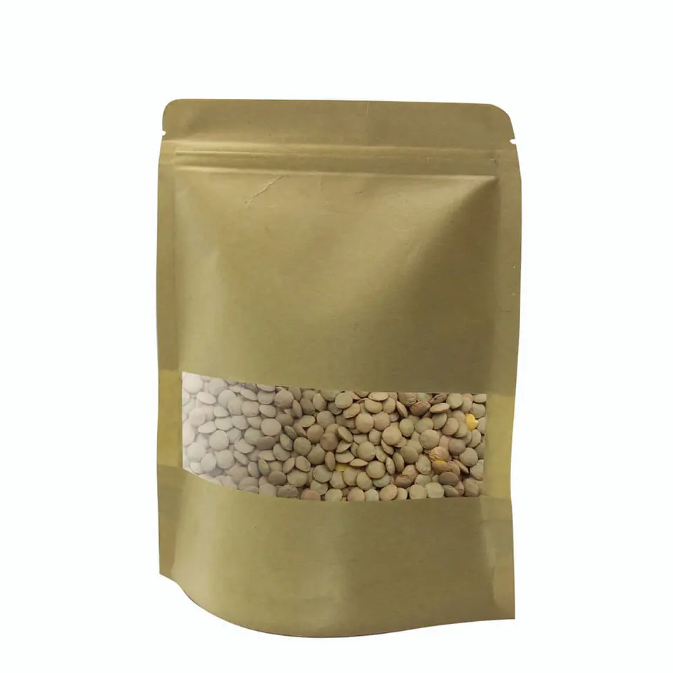 BOLSA CAFE PAP/PVC VENT/ZIP 16X26+4 (50) => 10 Unidad/es 2