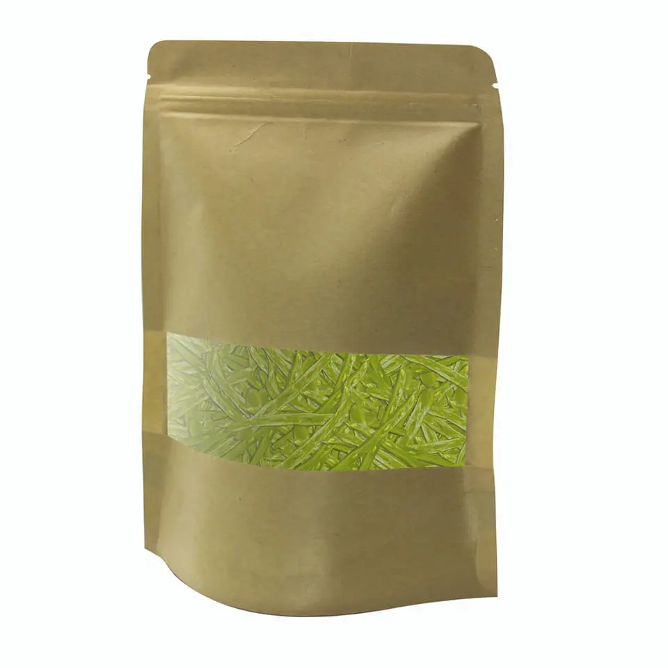BOLSA CAFE PAP/PVC VENT/ZIP 20X30+5 (50) => 10 Unidad/es 2
