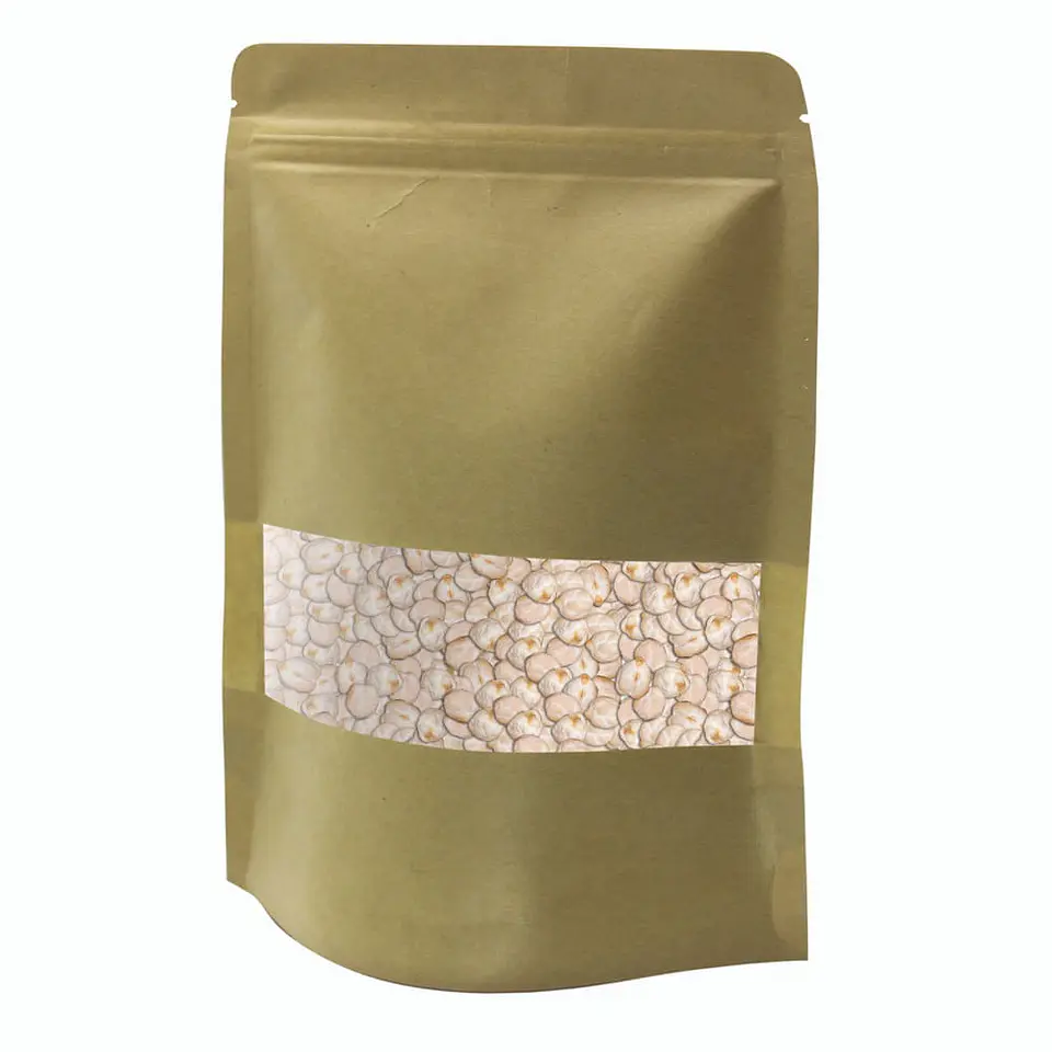BOLSA CAFE PAP/PVC VENT/ZIP 25X35+5 (50) => 10 Unidad/es 2