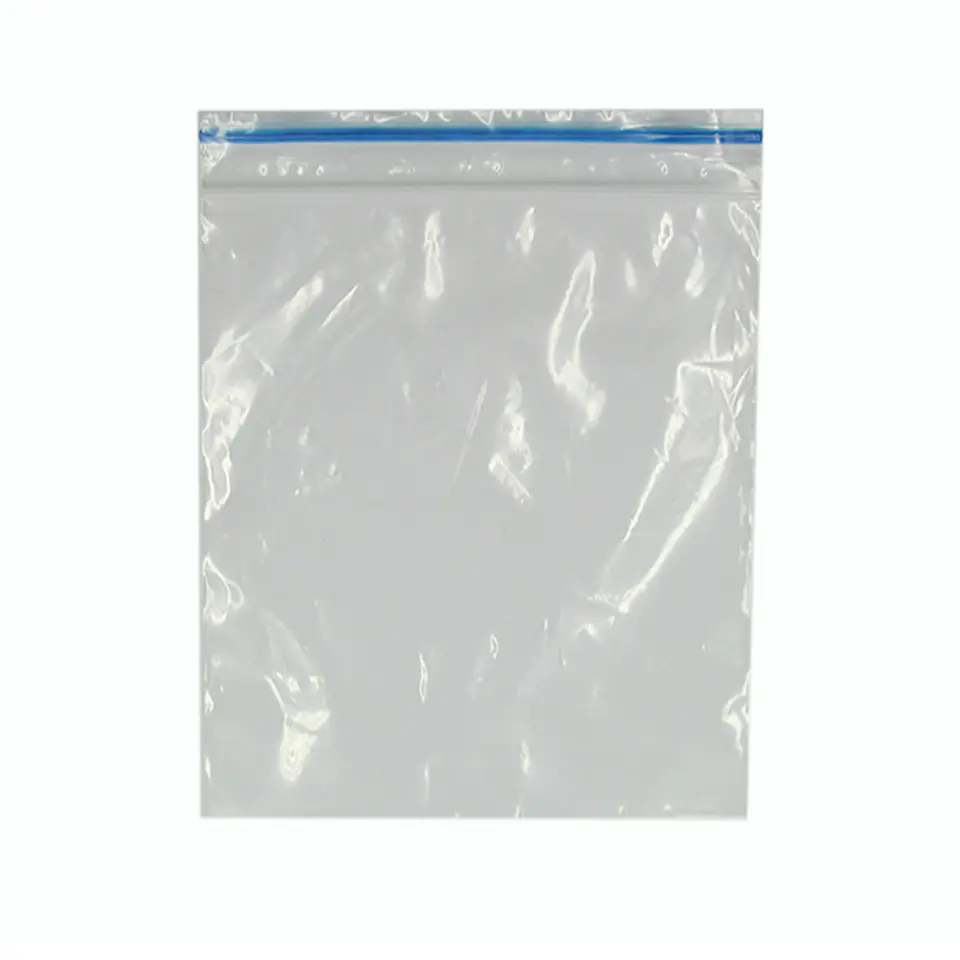 BOLSA ZIPPER 27X28 => 10 Unidad/es 1