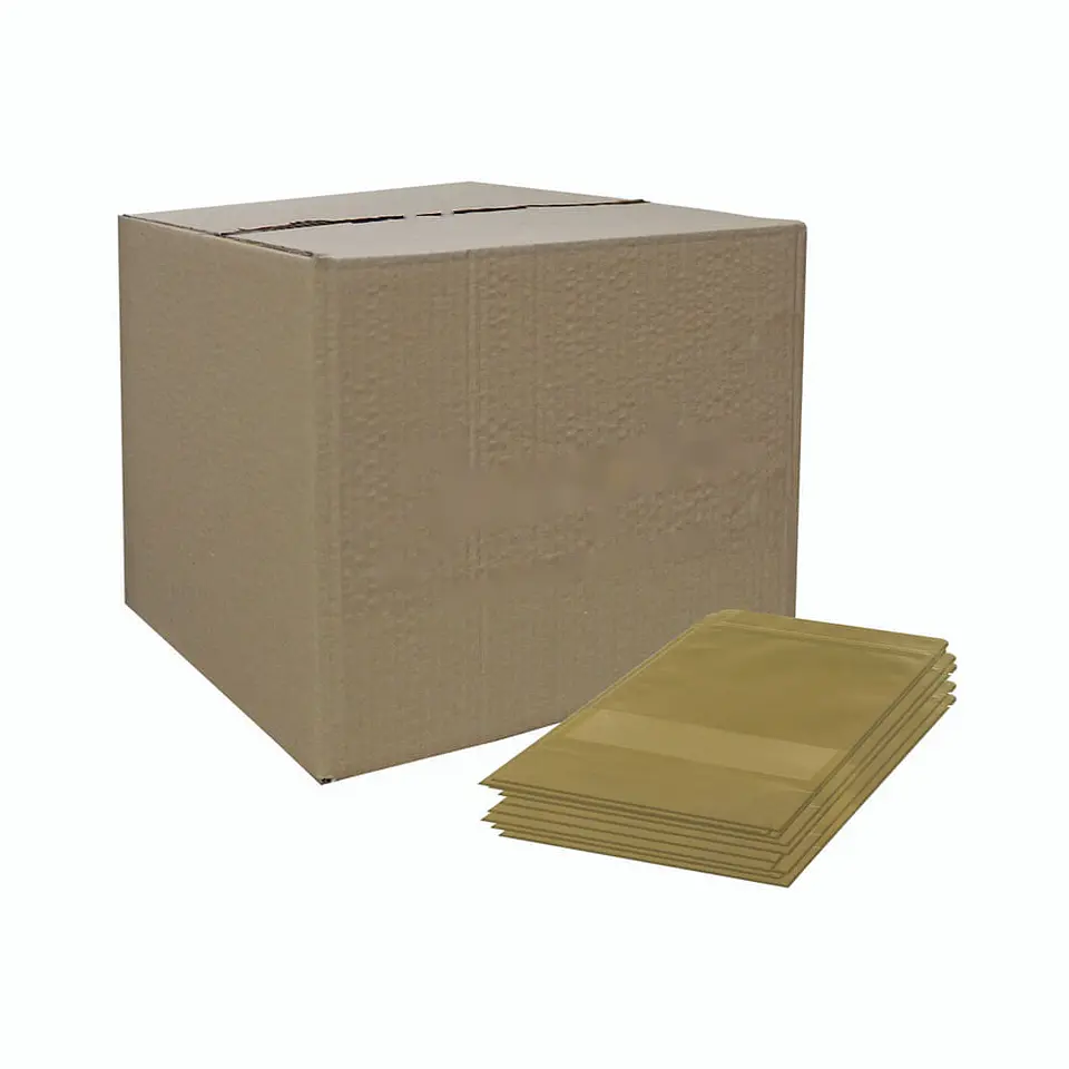 BOLSA CAFE PAP/PVC VENT/ZIP 12X20+4 => 10 Unidad/es 3