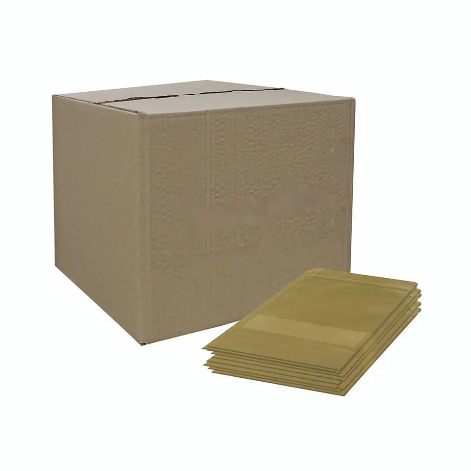 BOLSA CAFE PAP/PVC VENT/ZIP 14X20+4 (50) => 10 Unidad/es 3
