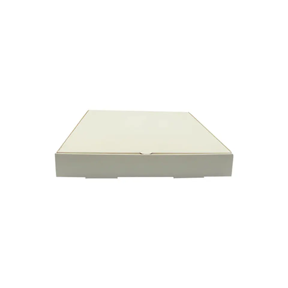 CAJA PIZZA GRANDE BLANCA 35 => 10 Unidad/es 1