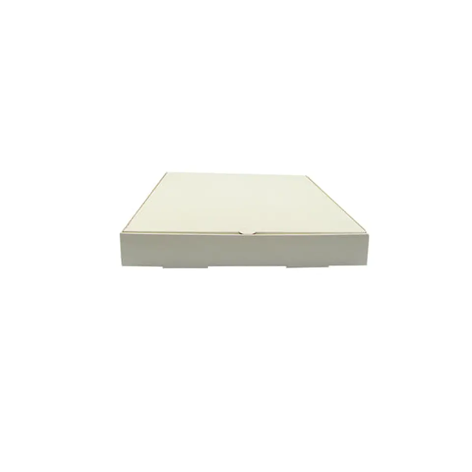 CAJA PIZZA INDIVIDUAL BLANCA 17 => 10 Unidad/es 1