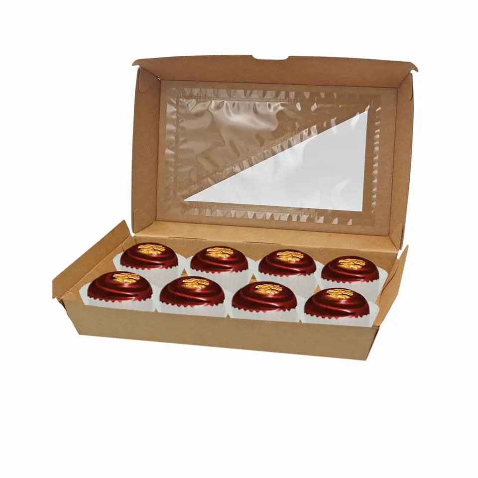 CAJA KRAFT VENT. ART 247 => 1 Unidad/es 2