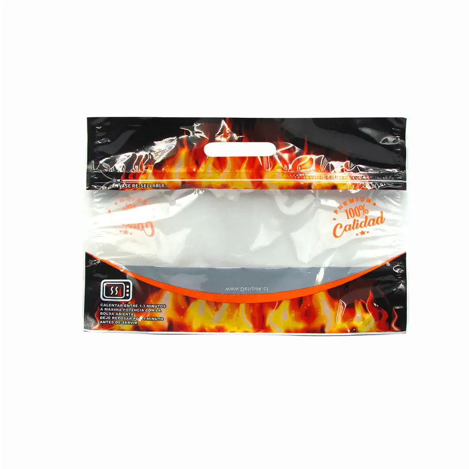 BOLSA POLLO POLI IMPRESA 02 => 10 Unidad/es 1