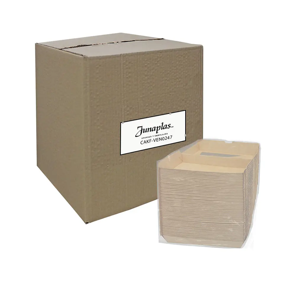 CAJA KRAFT VENT. ART 247 => 1 Unidad/es 3