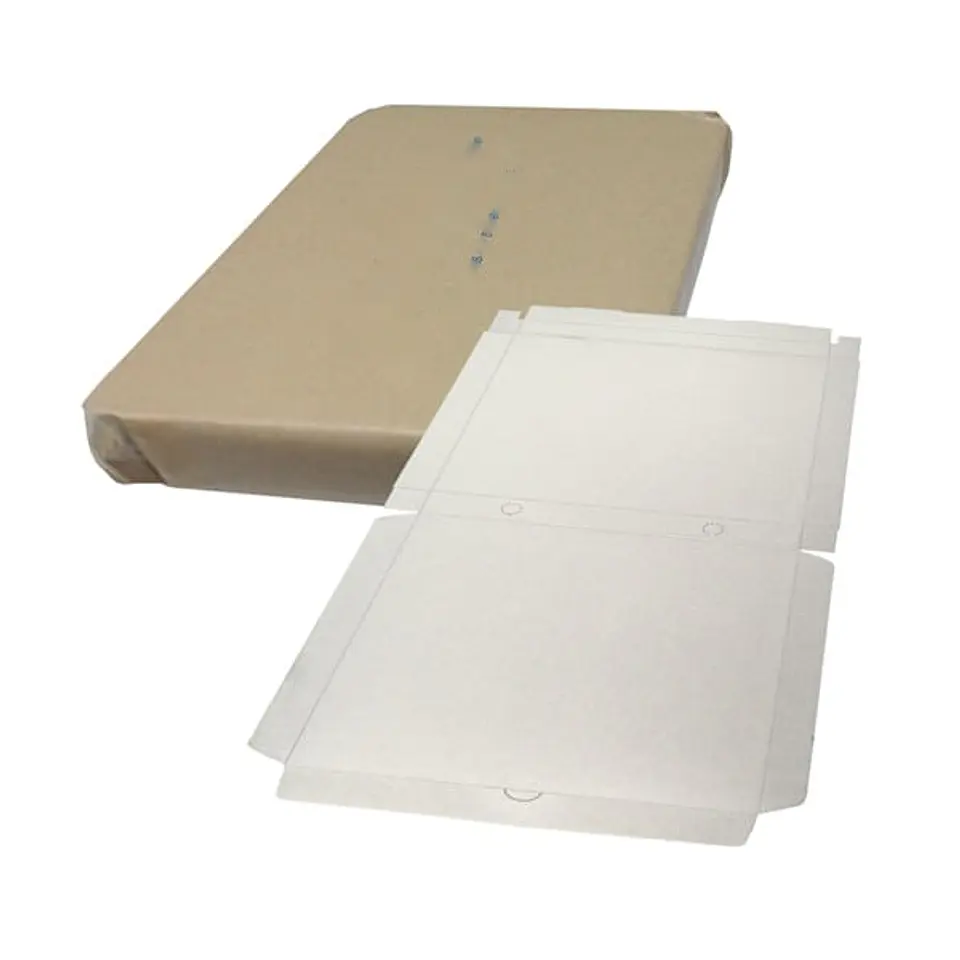 CAJA PIZZA GRANDE BLANCA 35 => 10 Unidad/es 3