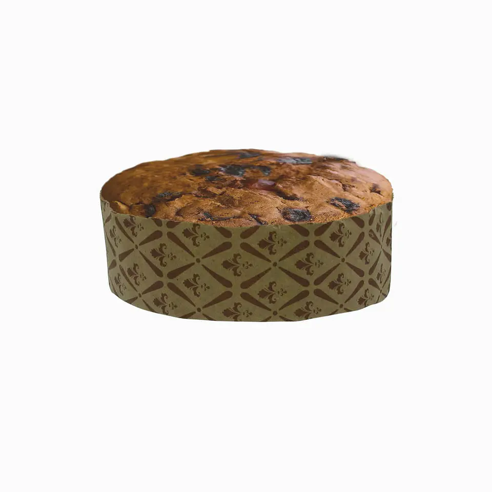 MOLDE PAN PASCUA 1/2 FONDO CARTON => 10 Unidad/es 2