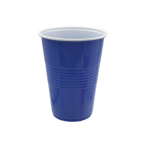 VASO 500 CC AZUL AMER => 25 Unidad/es