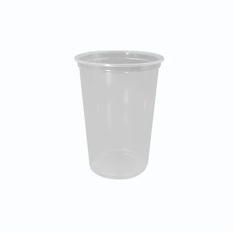 VASO 500 CC TRANSP. ECON. S.G => 25 Unidad/es
