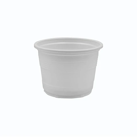 VASO BLANCO 90 CC => 50 Unidad/es