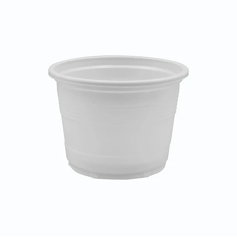 VASO BLANCO 120 CC => 50 Unidad/es