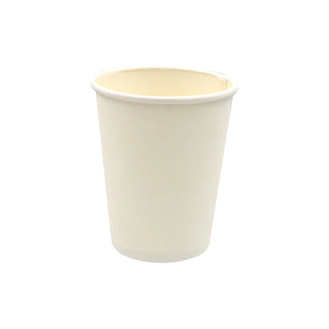 VASO PLA BLANCO 1 CAPA 08 => 50 Unidad/es